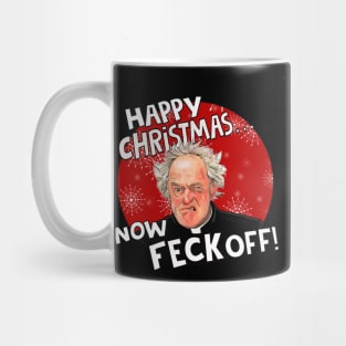 Father Jack, Father Ted Happy Fecking Christmas Mug